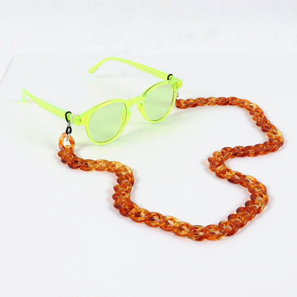 Acryl Gläser Ketten Für Frauen Halter Schnur Lesen Sonnenbrille Kette Männer Lanyard Brillen Hängenden Hals Kette Riemen Seil Trend – Detail 6