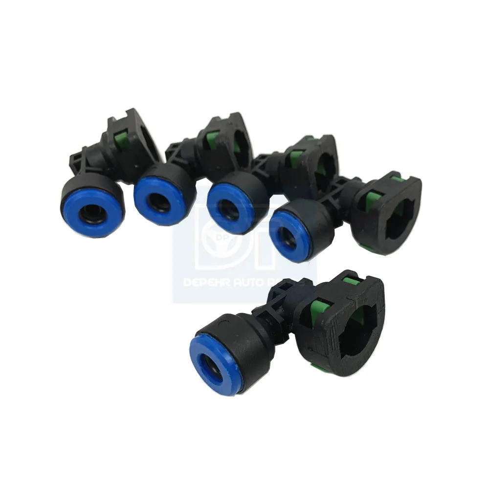 

M8x1 D15 90308004 European Truck Diesel Engine Hose Pipe Push-In Connector Air Quick Coupling Elbow