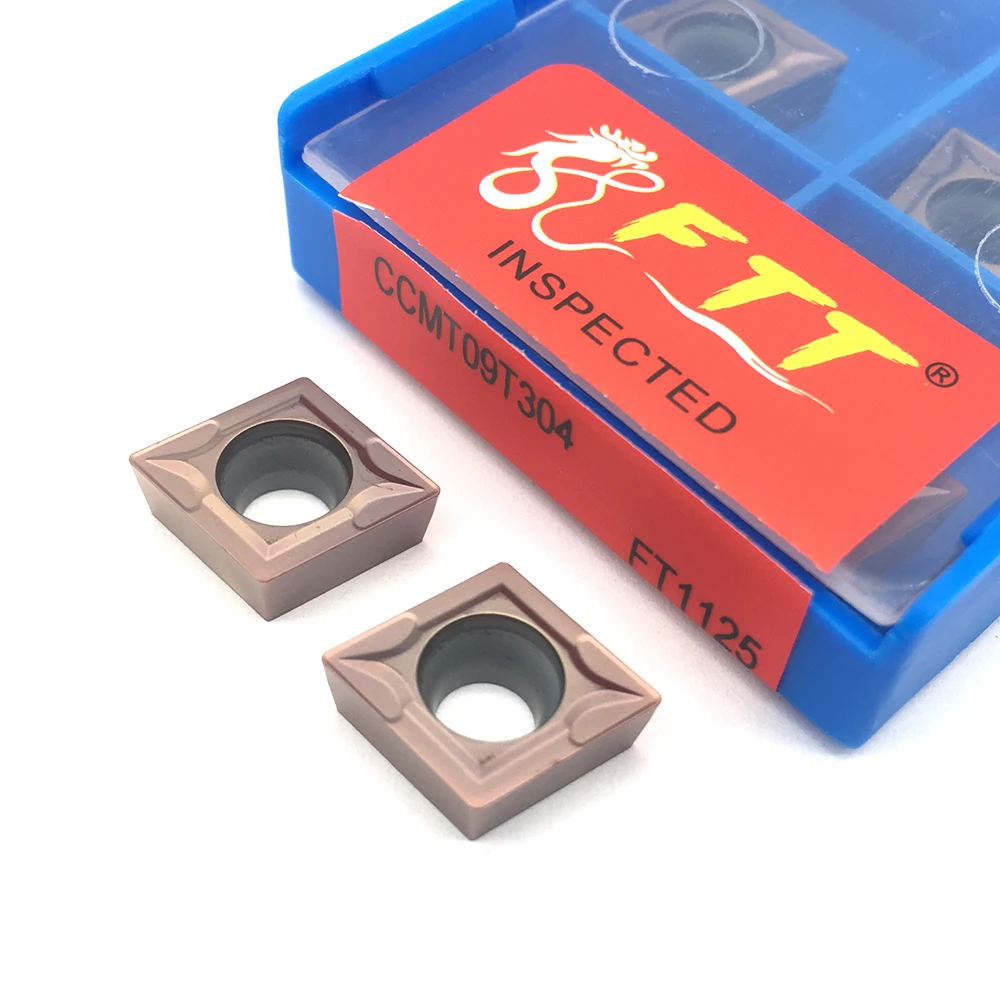Ccmt 09T304 CCMT09T304外部旋削工具超硬インサート高品質旋盤カッターツールtokarnyy旋削インサート