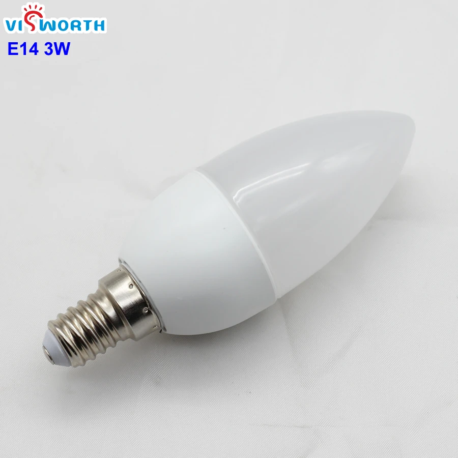 Led Candle Light 3W 5W 7W Save Energy Chandlier Crystal Lamp Ampoule Bombillas E14 E27 AC 110V 220V Warm Cold White Cob Led Bulb