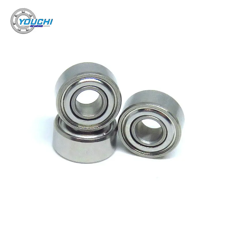 10pcs 3.175x7.938x3.571 mm SR2-5 ZZ Hybrid Ball Bearing R2 R2-5 SR2C SR2-5C 1/8