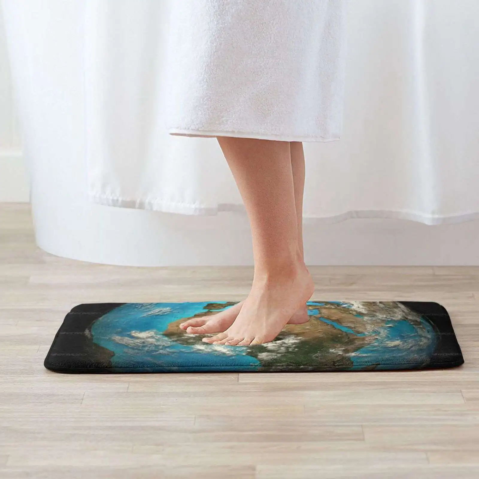 Planet Soft Cushion Home Carpet Door Mat Car Rug Lavoro Realizzato Da Una Stampa In 3D Il Mondo Sulle Vostre Magliette Ed Altri