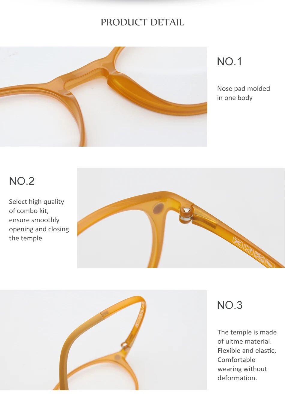RS010 Benutzerdefinierte Männer Frauen Polarisierte Optische Magnetische Sonnenbrille Clip Magnet Clip auf Sonnenbrille Polaroid Clip auf Sonnenbrille – Detail 14