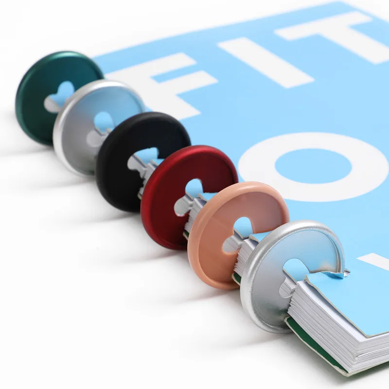 100 Chiếc Mờ Trái Tim Chất Kết Dính Nhẫn Cho Máy Tính Xách Tay 24Mm Diy Nhà Quy Hoạch Đĩa Rời Lá Nấm Chất Kết Dính Cho Thêu Sò A20-S7