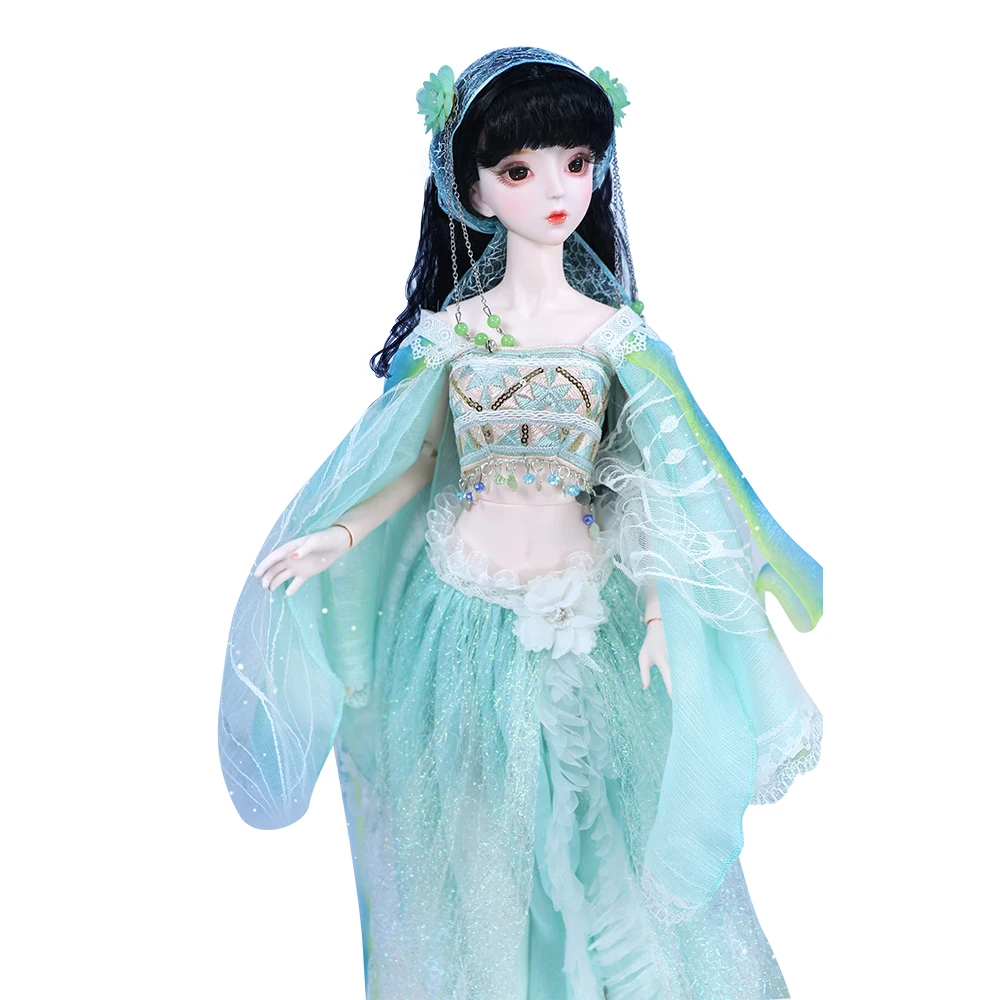 

DBS 1/3 Bjd joint body 62CM 12 Chinese zodiac hand-painted makeup suit with clothes shoes exquisite gift box toy