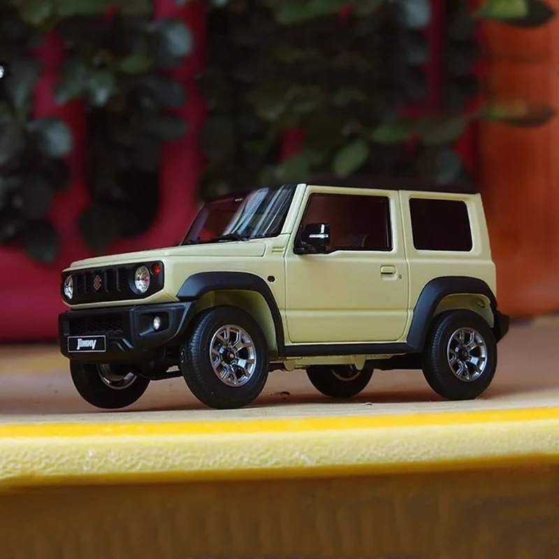 LCD 1:18 Suzuki Jimny car model original Suzuki Jimny off-road vehicle alloy car model car model