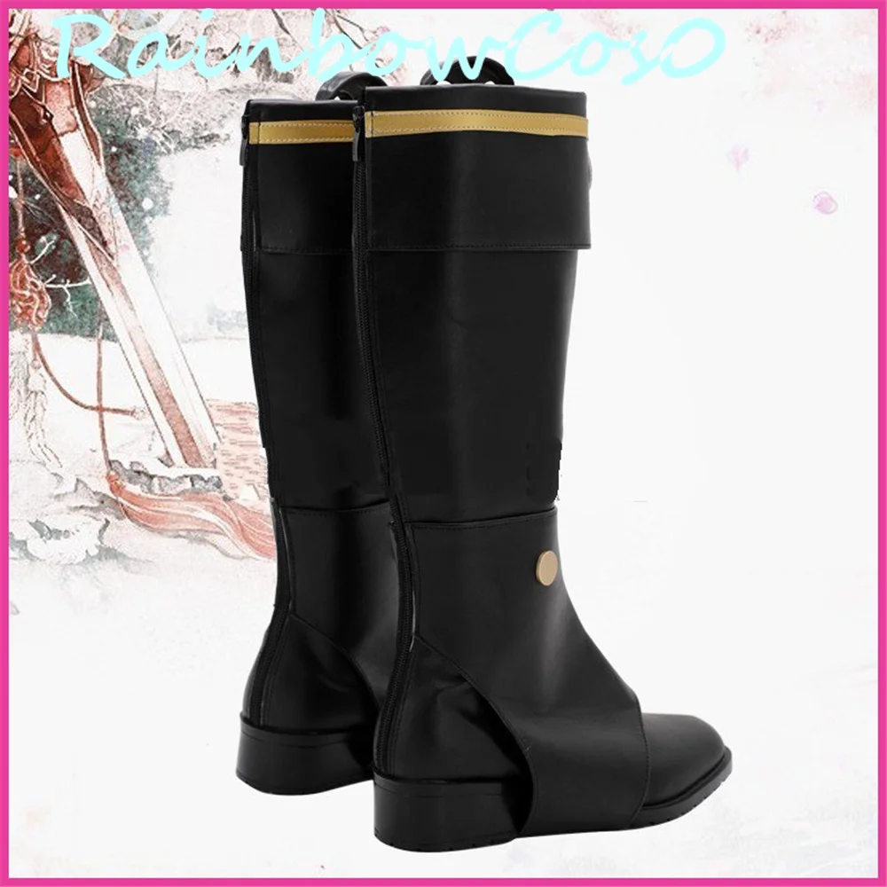 من جعلني أميرة كلود تأثيري أحذية أحذية أنيمي RainbowCos0 عيد الميلاد لعبة أنيمي هالوين W1900