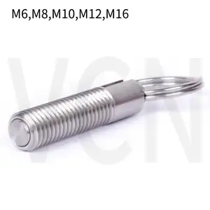 Edelstahlpresse und Nüsse, VCN235, Zugstift, Schraubenindex, Kolbenindexierung, Einfügen, Stahl, auf Lagerbestand 10 Hauptverkaufsstift -Extraktor - №7