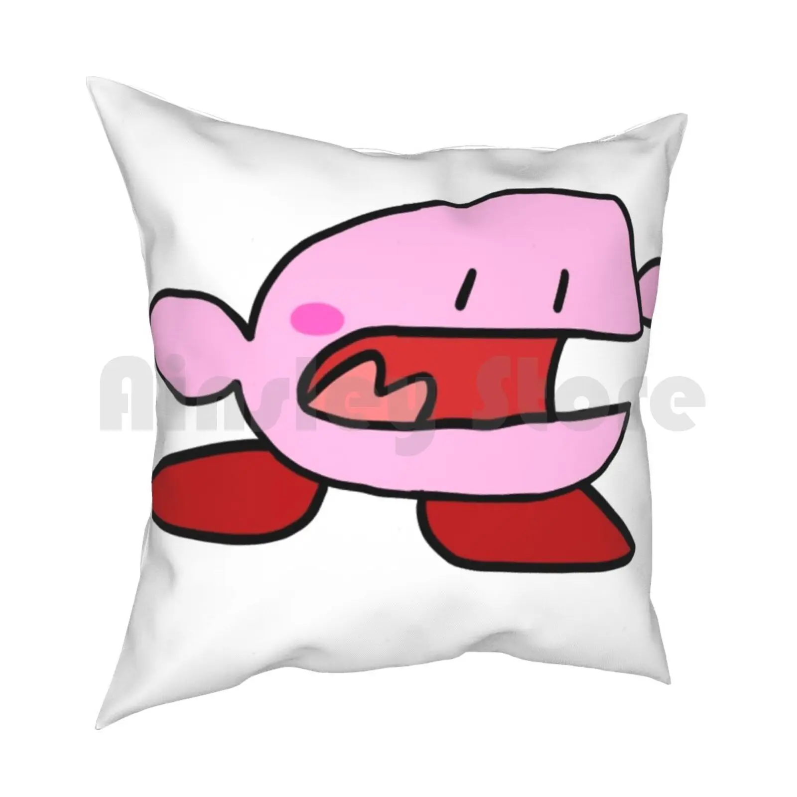 Poyo Pillow Case Printed Home Soft DIY Pillow cover Movie Nintendo Video Games Yellow Detective Film 2019 Cute Adorable