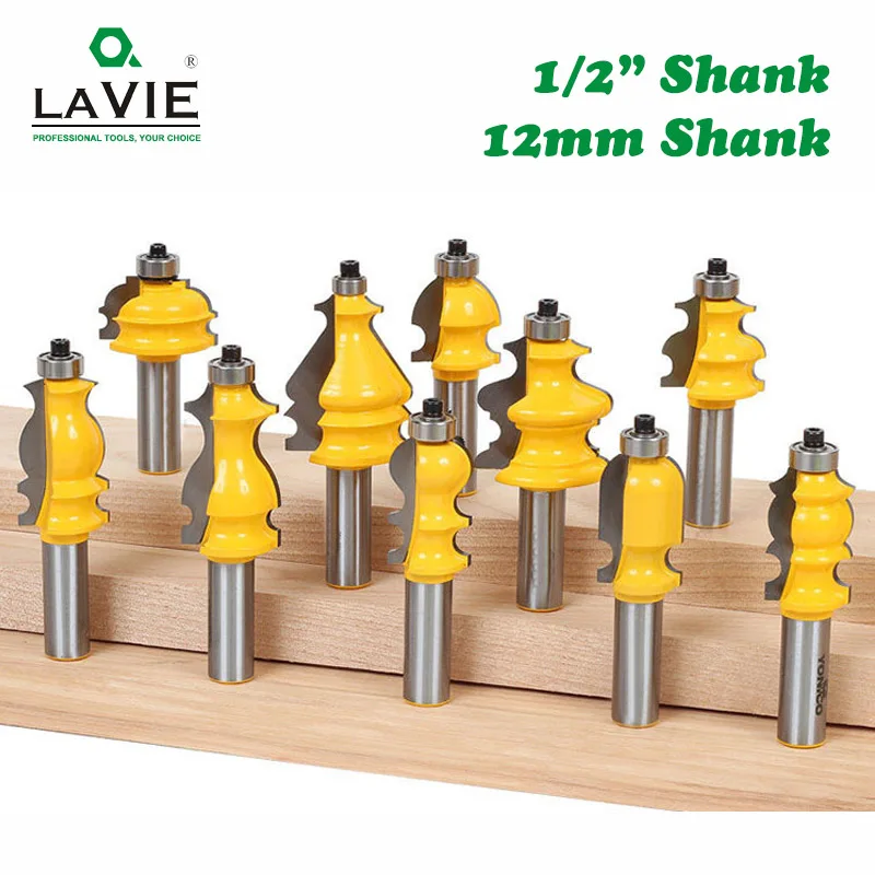 LA VIE 10pcs 12mm 1/2\