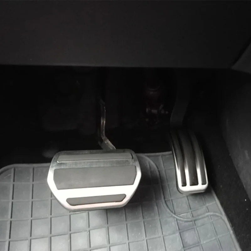 Car Accessory Gas Pedal Pad cover For Peugeot 207 301 307 208 2008 308 408 For CITROEN C3 C4 For DS 3 4 6 DS3 DS4 DS6