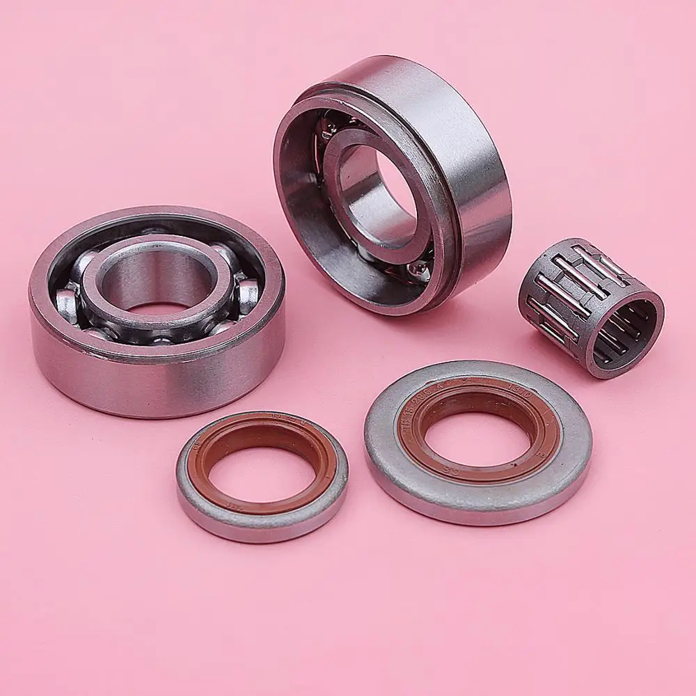 Crankshaft Bearing Oil Seals Kit For Stihl MS361 MS 361 Chainsaws 2-Stroke Spare Parts 9503-003-4266 9503-003-0354 бензопила
