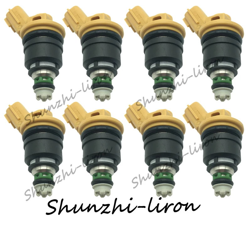 8pcs 550cc  Fuel Injector 16600-RR543 For nissan 300ZX Z32 RB25DET VG30DETT SR20DET KA24