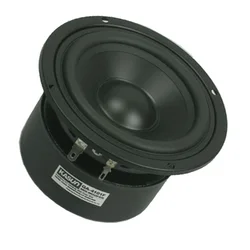1Pieces （1 speakers）Original KASUN QA-4101F 4.5 Inch Sealed Midrange Speaker Unit Impedance 8 Ohm Power 80W