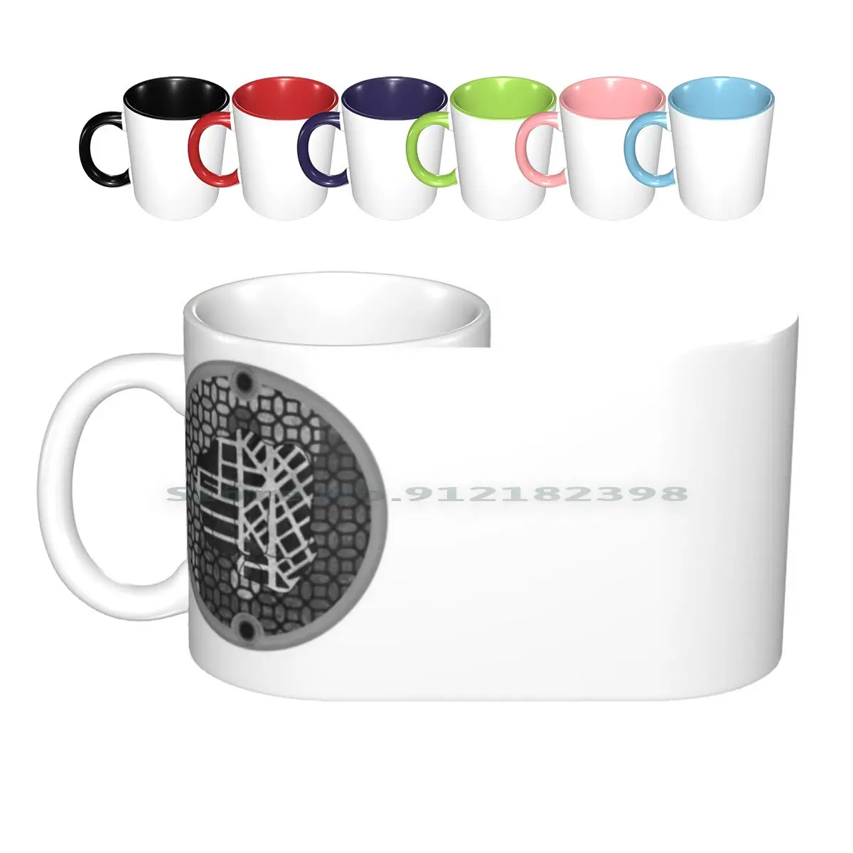 

Размеры 20, заказ бетонных кулаков, керамические кружки, кофейные чашки, Кружка для молока и чая, размеры 20, D20, неспадающий город, не спадает