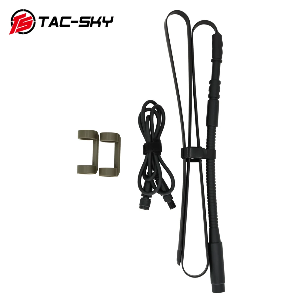 PRC-148/152 Antenna Package Simulation Tactical Walkie-Talkie Military Air Gun Paintball War Game Headset Accessorie PRC Antenna