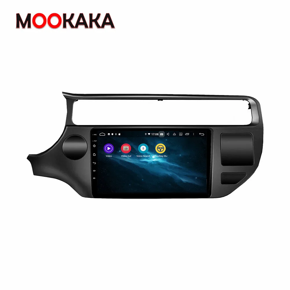 Android 10.0 4+128G Screen Car Multimedia DVD Player for KIA K3 RIO 2015-2019 GPS Navigation Auto Audio Radio Stereo Head Unit