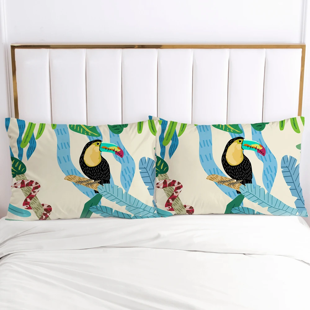 

3D HD 1pc Pillow cover 50x75 50x70 50x80 Pillow case Bedding Pillowcase Pillowcover decorative for home nordic Light color