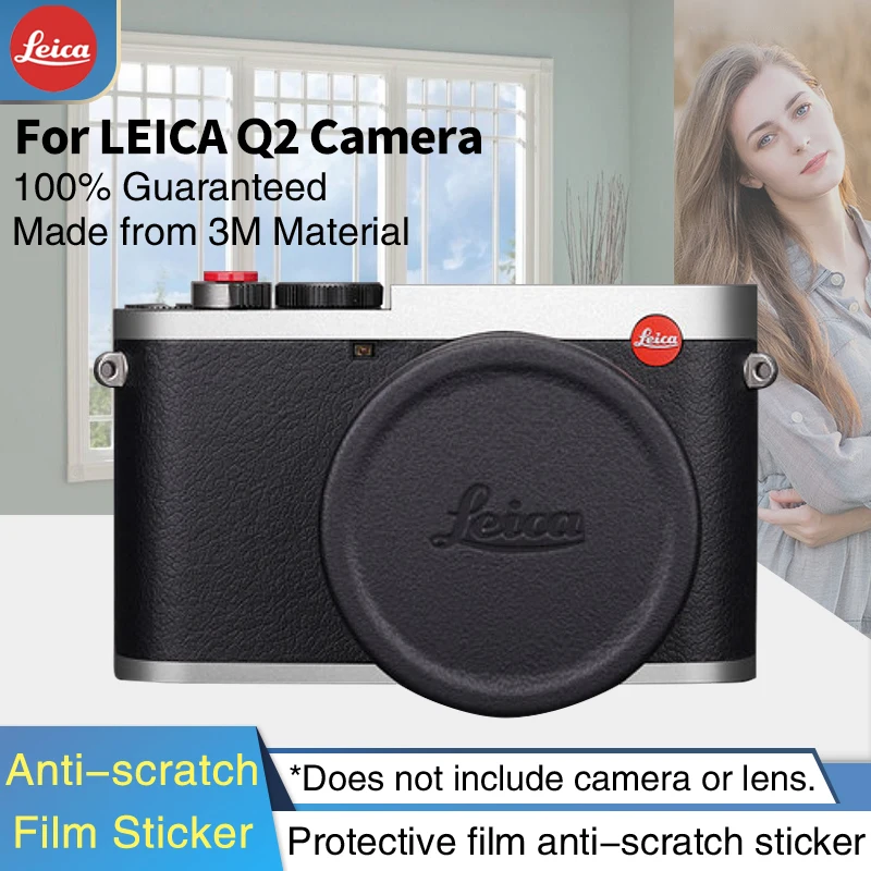 Premium Decal Skin For LEICA Q2 Camera Skin Decal Protector Anti-scratch Coat Wrap Cover Sticker