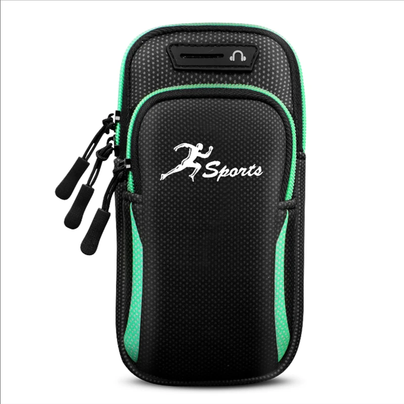 حزام ذراع رياضي عالمي للهاتف الخلوي ، 6.9 بوصة ، مقاوم للماء ، للجري والركض والجيم ، جراب لهاتف iPhone 6.7 Samsung