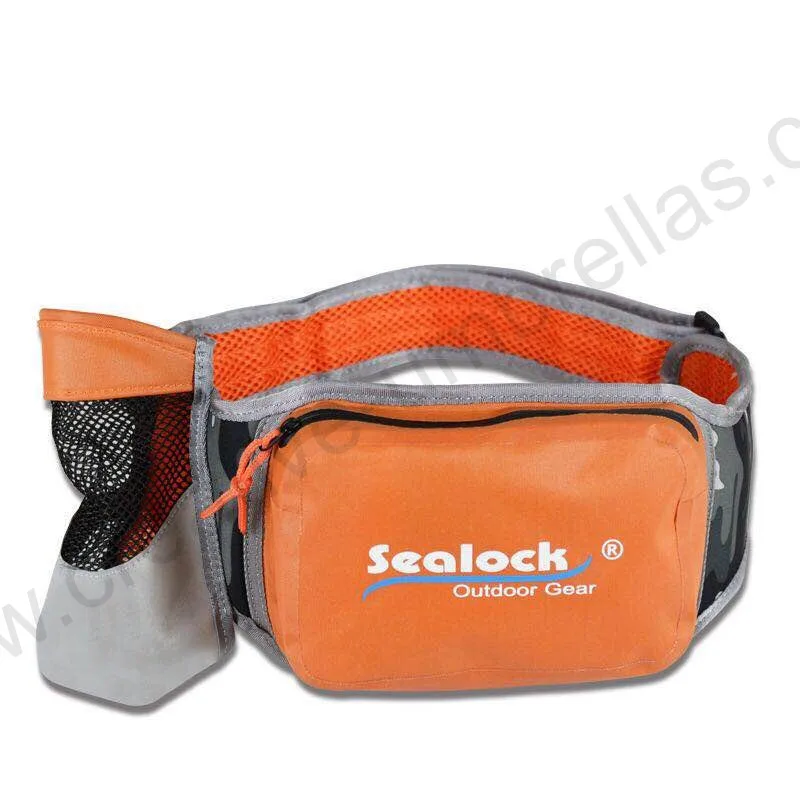 Multi-use Waterproof effectively waist sport bag self-defense night walking  key,phone water repellent PVC holder