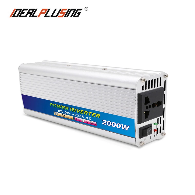 

DC to AC 1000w 12v 24v to 220v cheap inverter with CE ROHS Certificate