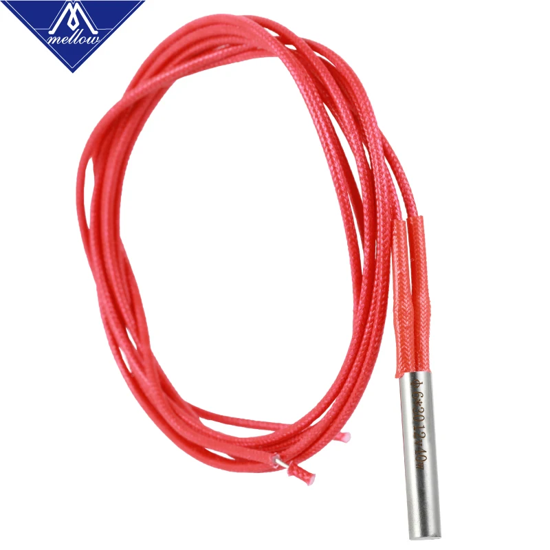 Mellow Drukarka 3D 6*15MM 6*20MM 6*30MM 12V/24V 40W Wkład grzejny do Sidewinder X1 SW-1 Ender 3 J-Head HOTEND Volcano MK8 MK9 — zdjęcie produktu 2