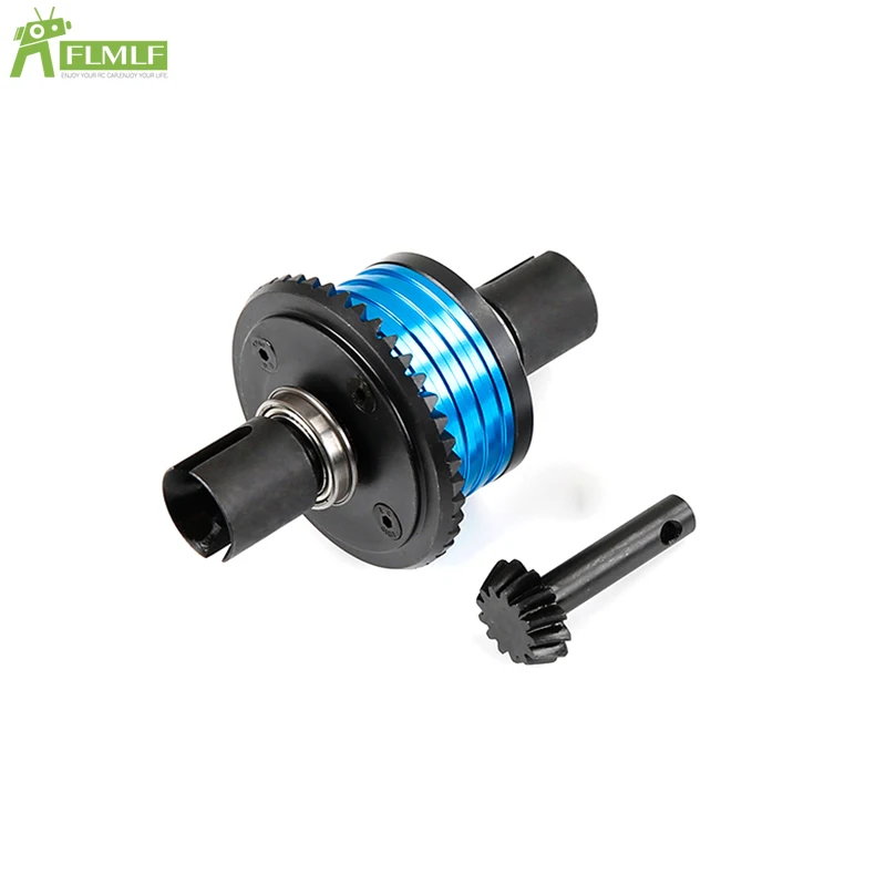 Helical Gear Front or Rear or Middle Differential Assembly with CNC Split Diff Gear Shell for 1/5 Losi 5ive T ROVAN LT KMX2