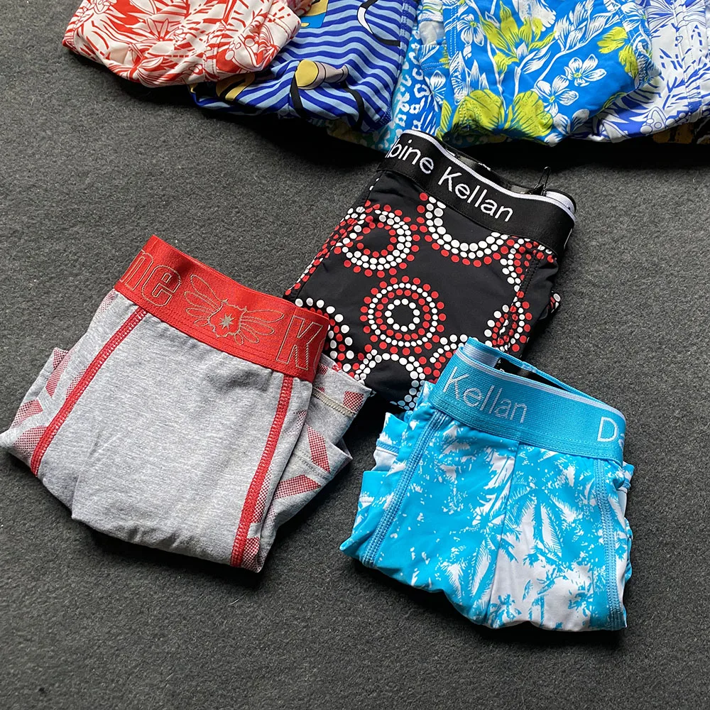 Brand Mens ice silk Underwear Sexy Male Boxer trunks underpanties Cotton man Briefs 1Lot = 3 pieces