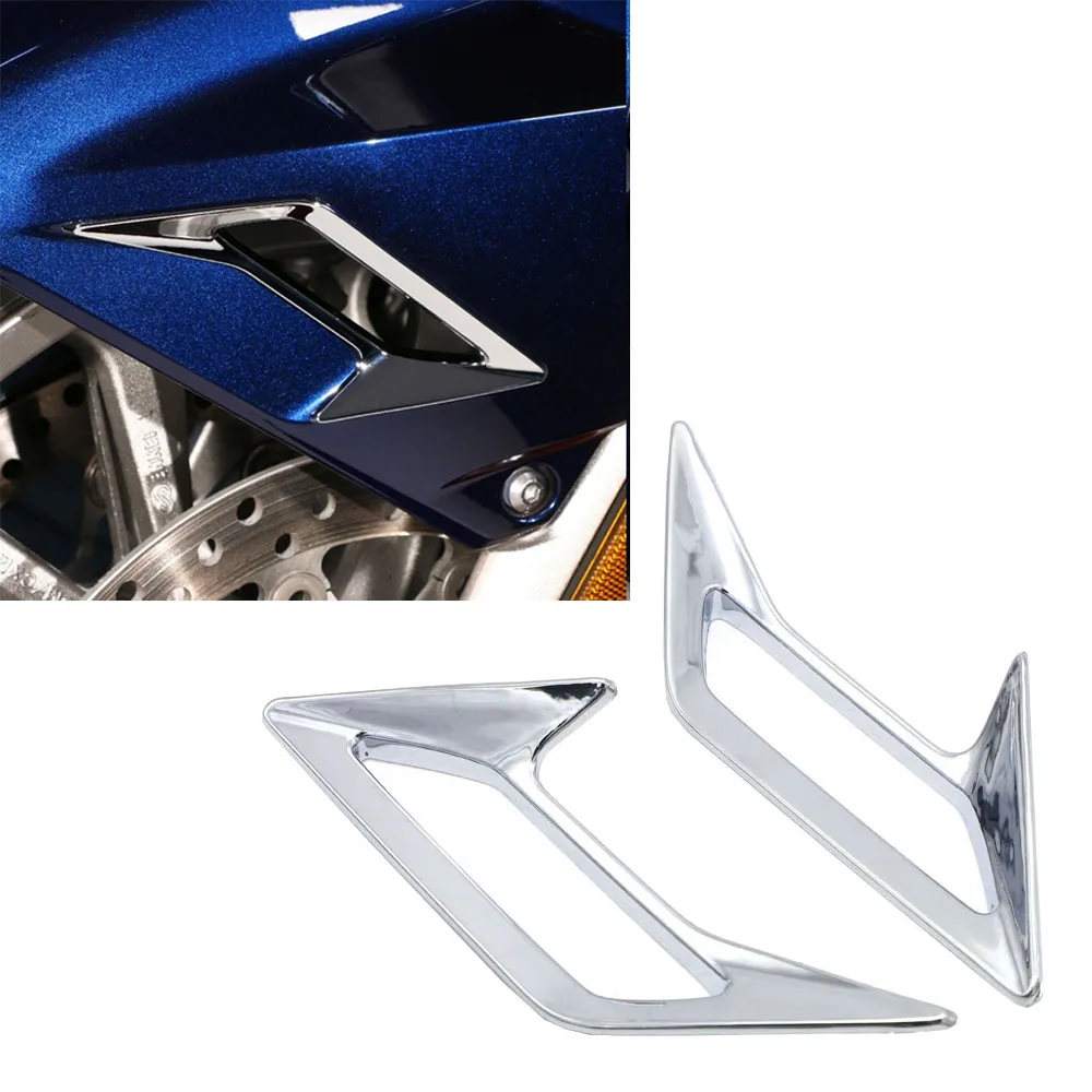 Motorfiets Voor En Achter Chrome Trim Voor Honda Goldwing 1800 F6B GL1800 2018 2019 2020 Motorfiets Accessoires