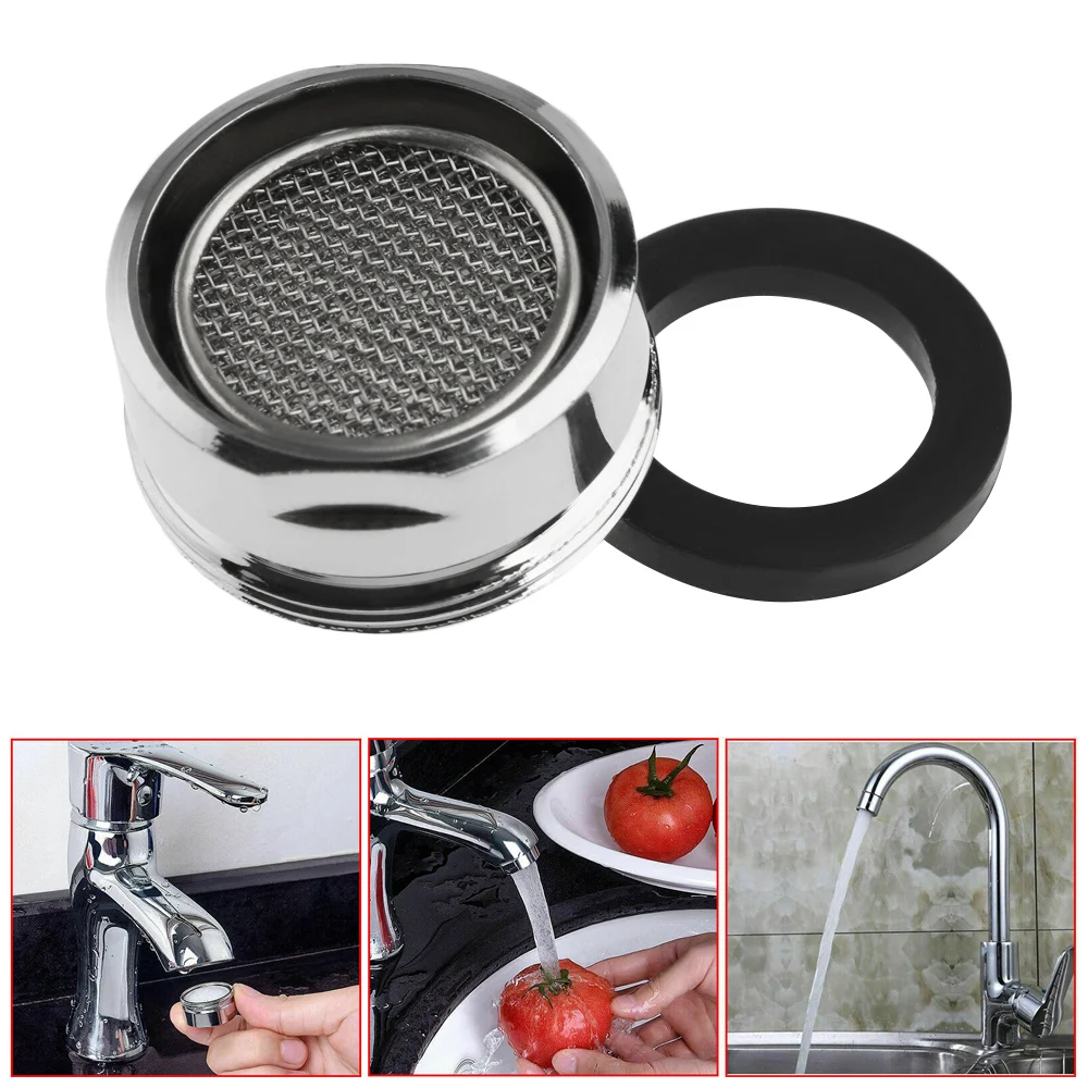 20/22/24/28mm Faucet Nozzle Filter Water Saving Tap Aerator Faucet Male Female Nozzle Spout End Diffuser Filter