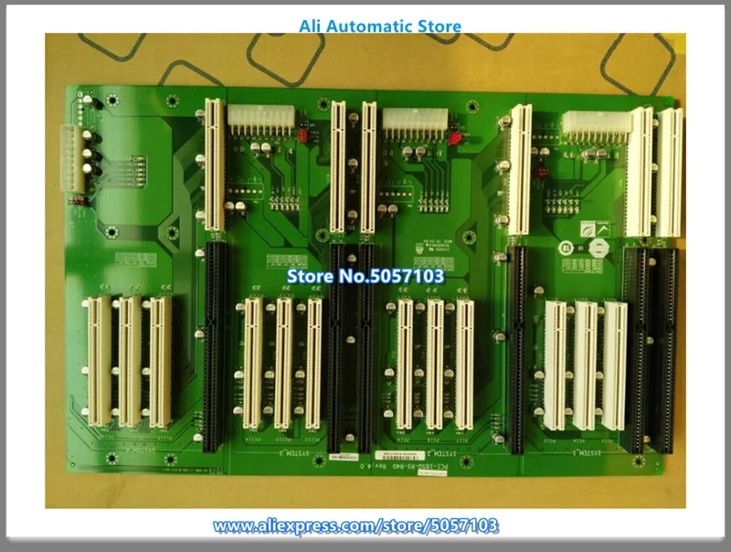 PCI-18SQ-RS-R40 REV: 4.0 Industrial Computer Base Plate SB08300738 Industrial Server Backplane