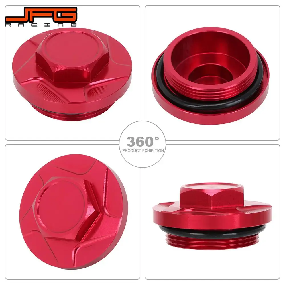 Motorcycle CNC Oil Drain Plug Cover Cap For HONDA CRF230F CRF 230F 2003-2019 CRF150F CRF 150F 2003 2004 2005 Dirt Bike