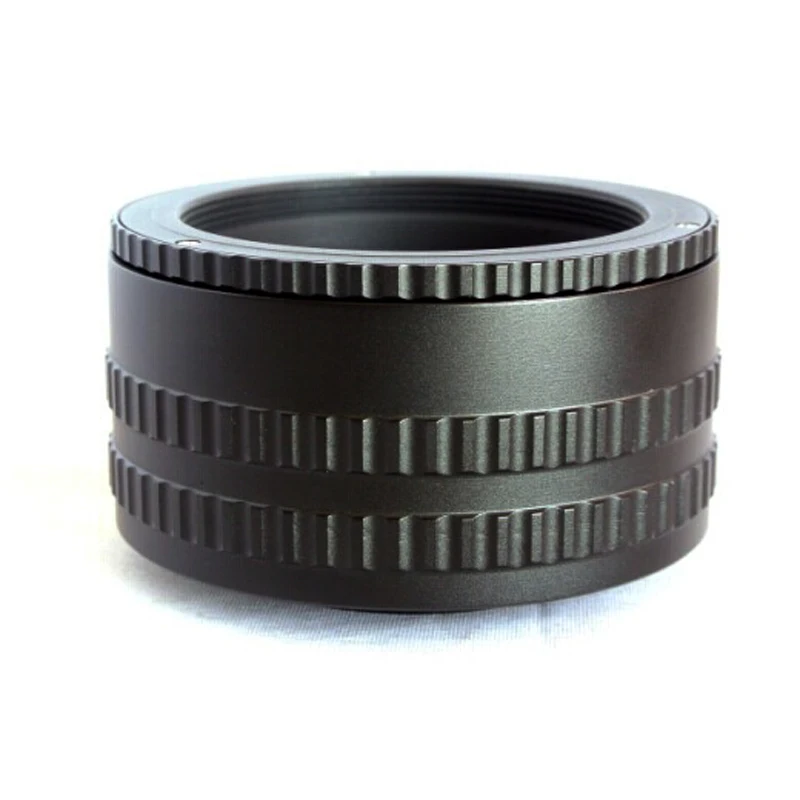 M52 إلى M42 36 - 90 مللي متر قابل للتعديل التركيز هيليكويد محول ماكرو تمديد أنبوب