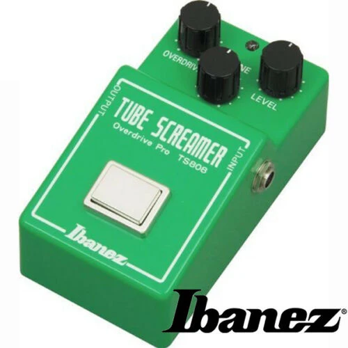 Ibanez TS808 Tube Screamer Overdrive effects Pedal | Made in Japan