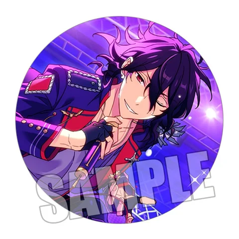 1pc 58mm anime Ensemble Stars knights Sakuma Rei Cool Idol Stars Brooch Pins button