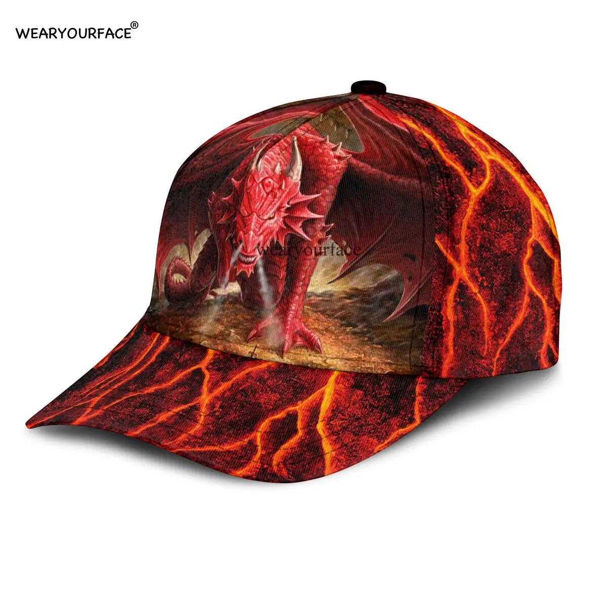 Moose Deer Hunting 3D All Over Printed Snapback Hat Men Women Adult Sports Headwear Outdoor Sun Visor Baseball Cap