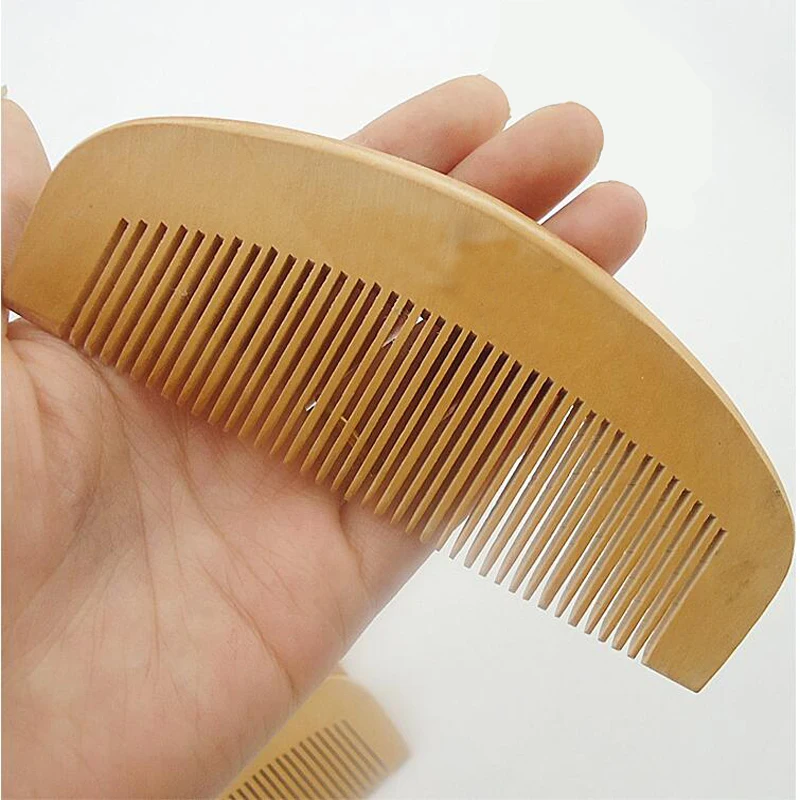 80pc/lot no logo 13cm Professional wooden Combs. hair comb wooden hair combs  family use hair comb