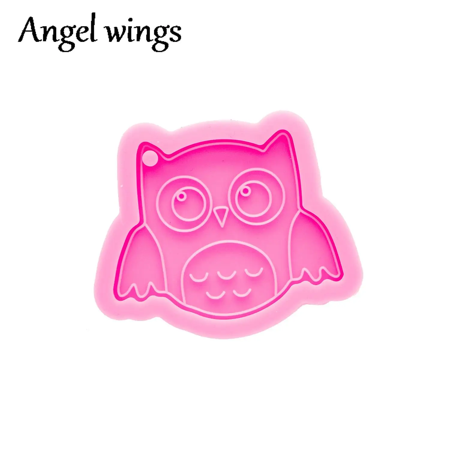 DY0943 Silicone Easter Bunny/Egg/Owl/Bear Molds, Keychain Crafts Epoxy DIY Resin art Mold, Chocolate Cake Mold