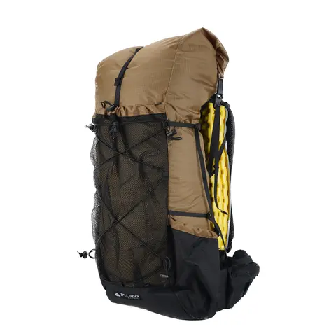 Water-Resistant Hiking Backpack 56L FLAME'S CREED