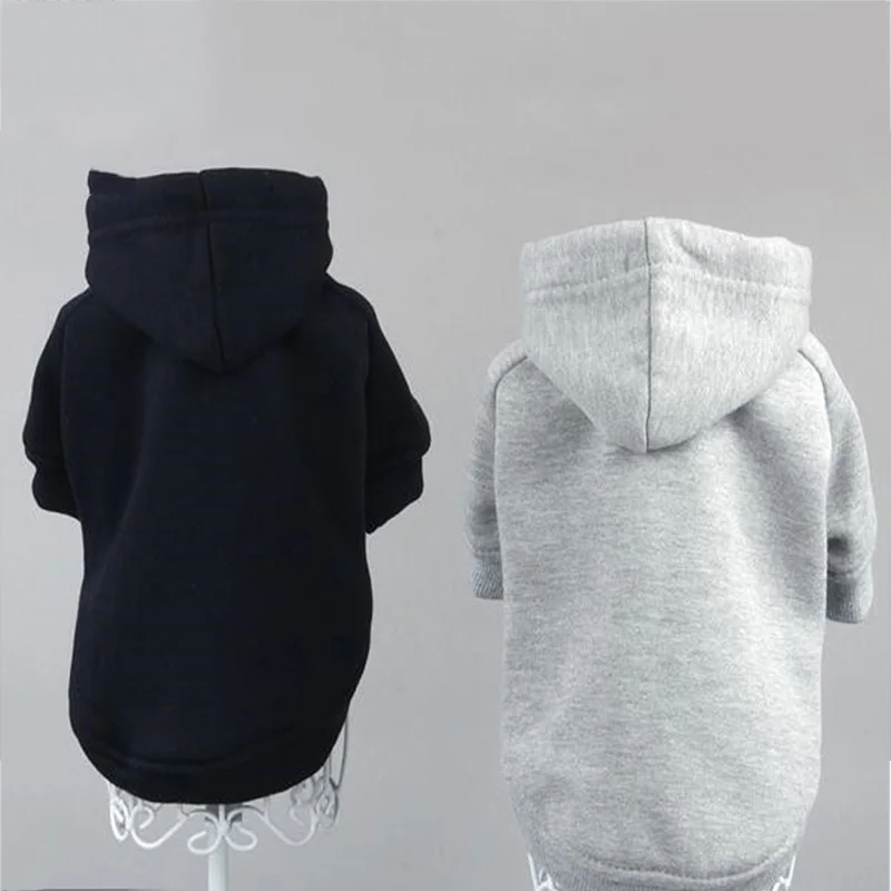 

Popular Pet Dog Cat Hooded Sweater Warm Thicken Small Dog Hoodies Fleece Coat for Dog Clothing Sweatshirt Hoodie Jacket