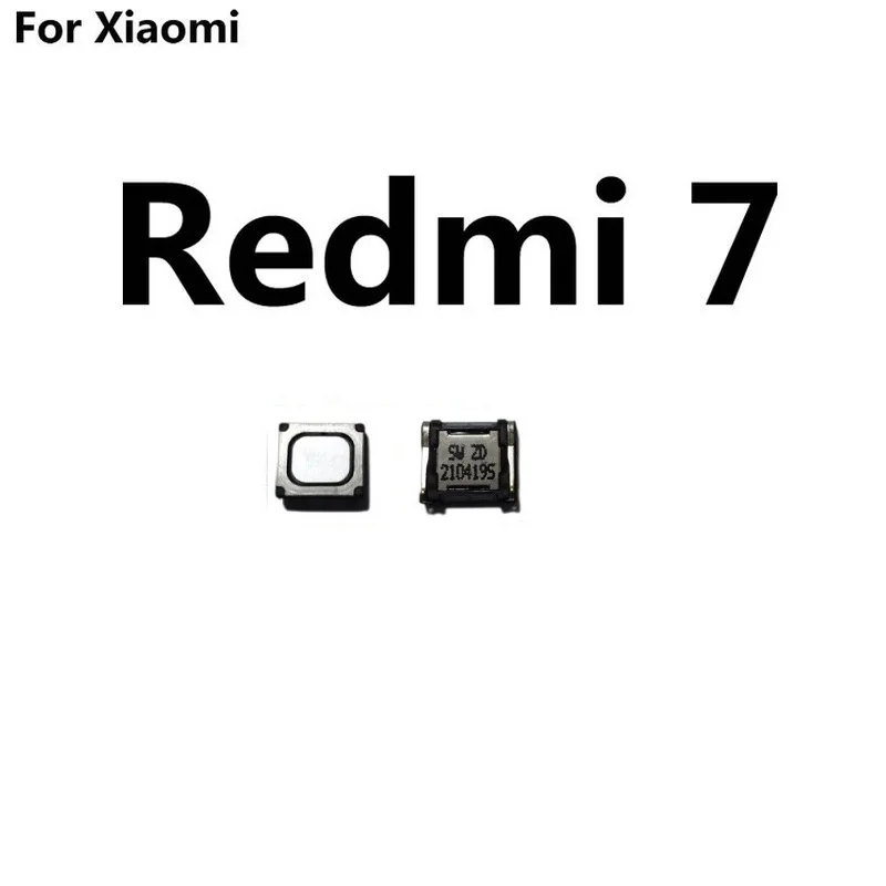 Wbudowana słuchawka słuchawka górna wymiana głośnika dla XiaoMi Redmi Note 9 9S 8T 8 7 Pro Max 7S 8A 7A Prime