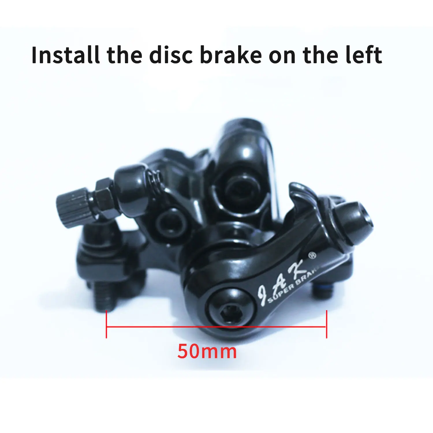 JAK Mechanical Left Side Front Rear Wheel Disc Brake Caliper Equipment for Xiaomi M365/Pro/Pro2/1S Electric Scooter JAK Caliper