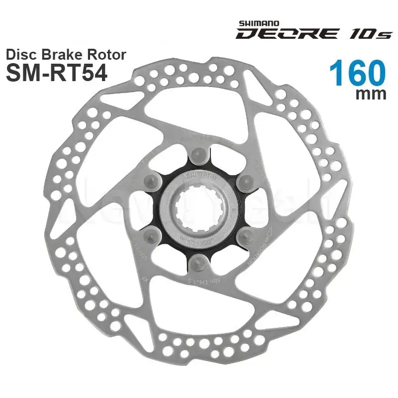 SHIMANO DEORE LX  M4100 SM-RT54- CENTER LOCK - Disc Brake Rotor - 180/160 mm original parts