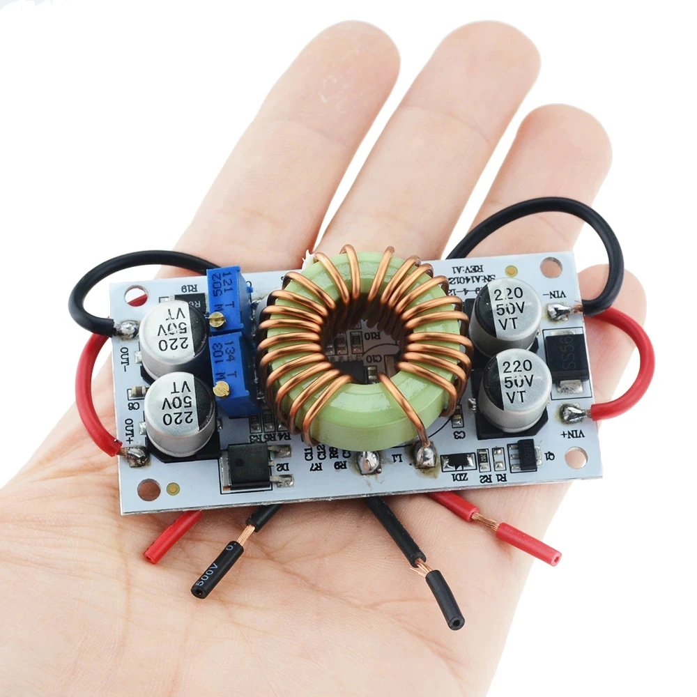 Boost Power Module Board 250W High Power Constant Voltage And Constant Current LED Driver Car Laptop Aluminum Substrate 1Pcs