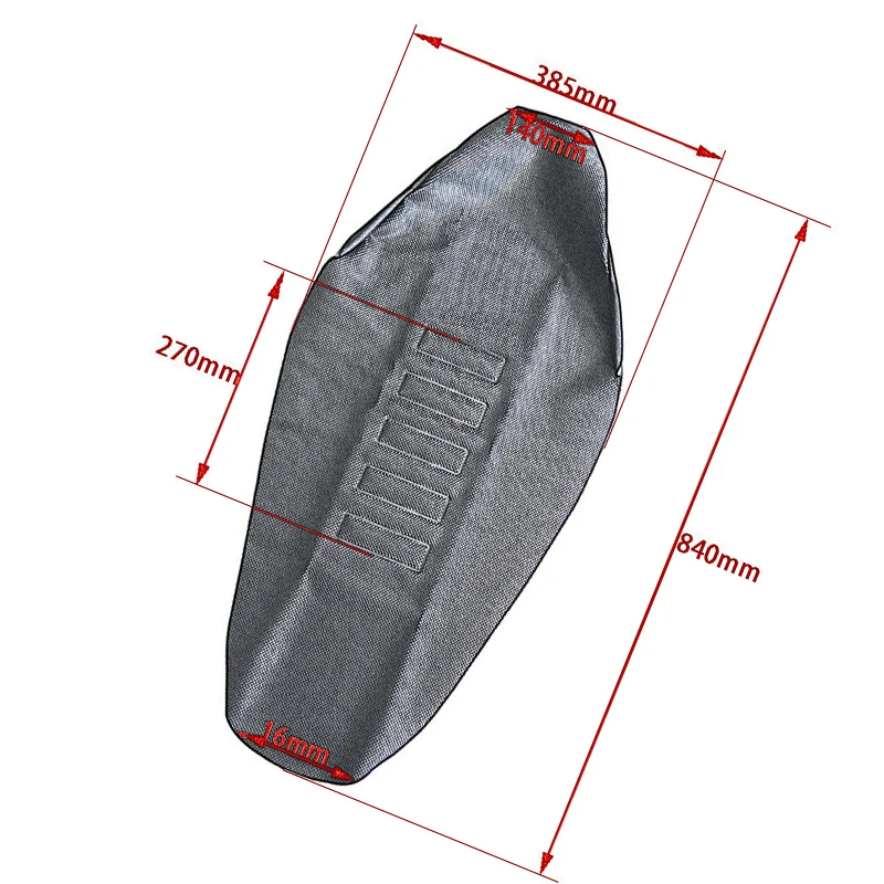 Комплект подушек для мотоциклов посылка нескользящий чехол для мягкого сиденья 3D, для KXF CRF YZF WR TC FC SX SXF EXC 125 250 300 350 450