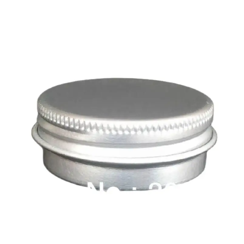 

15g aluminum cream jar,cosmetic container,eyeshadow container,power container,cream jar,Cosmetic Jar,Cosmetic Packaging