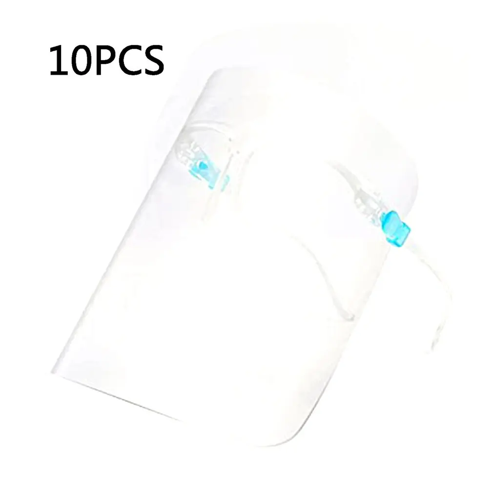 Transparent Face Visor Full Face Protective Shield Visor Safety Face Shield Eye Protection Anti-Splash Facial Cover