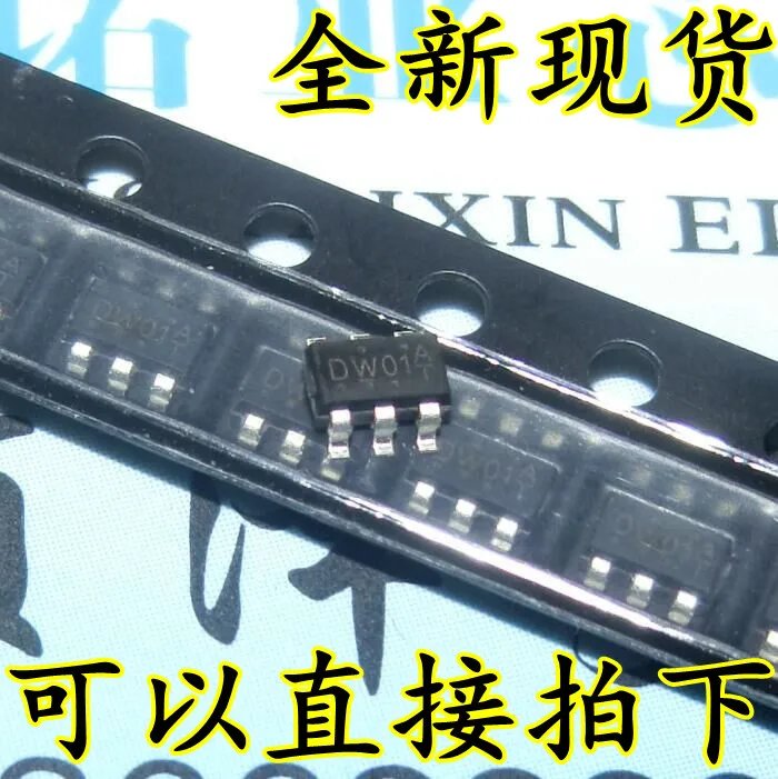 50 шт./лот DW01 SOT23-6 DW01A SMD новый и оригинальный IC