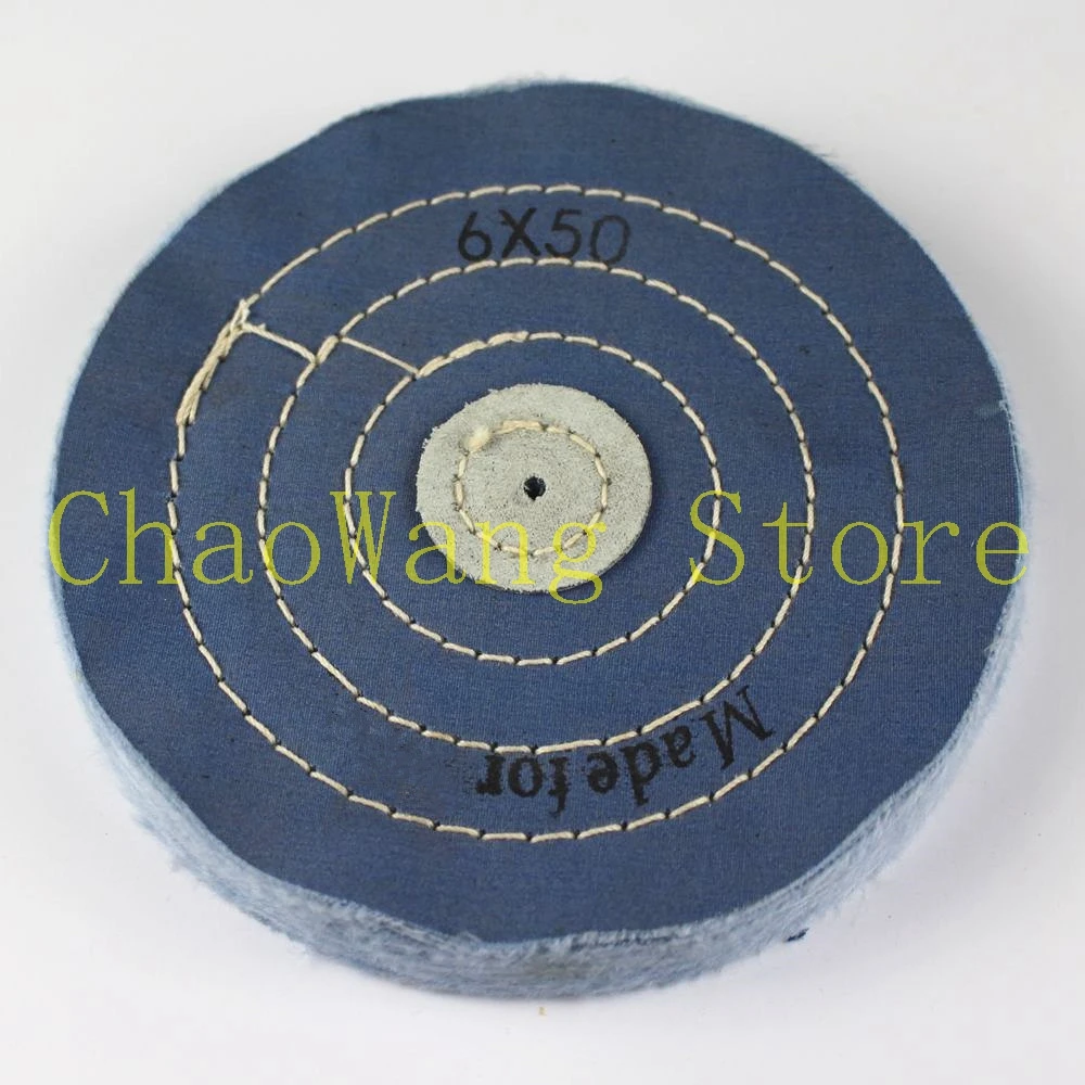 1 peça-polimento de algodão